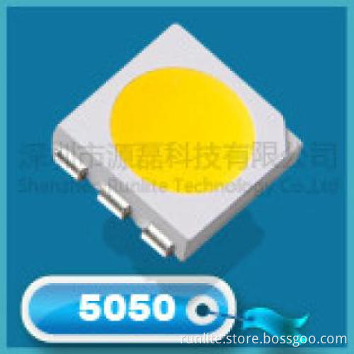 Better Performance SMD 5050 LED Diode(Cool White)